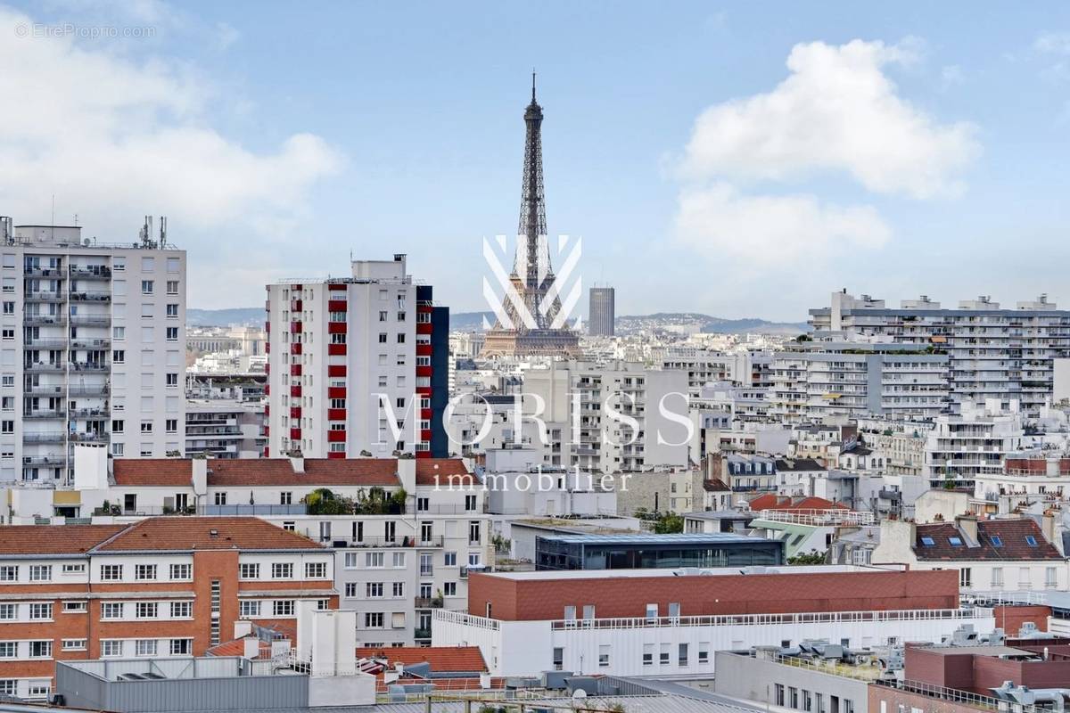 Appartement à PARIS-14E