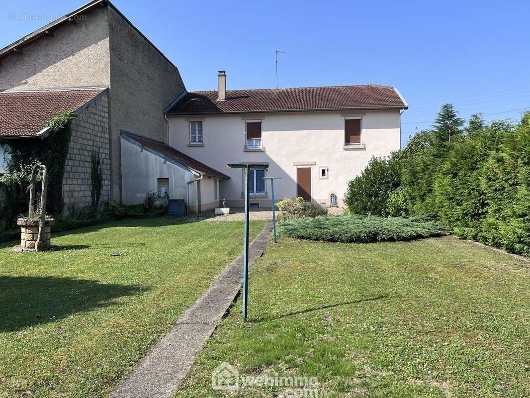 Maison à BRAS-SUR-MEUSE