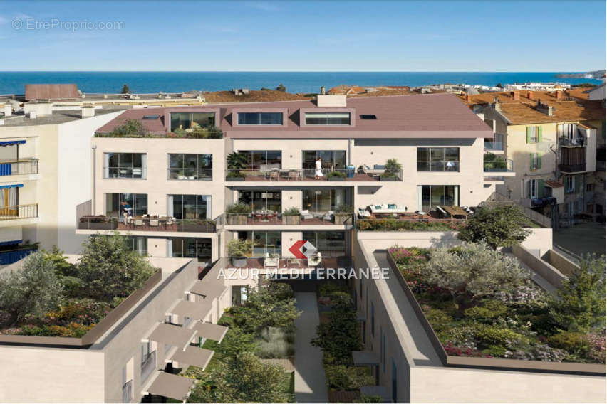 Appartement à BEAULIEU-SUR-MER