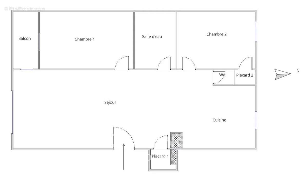 Appartement à MARSEILLE-11E