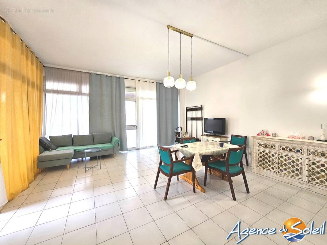 Appartement à GRUISSAN