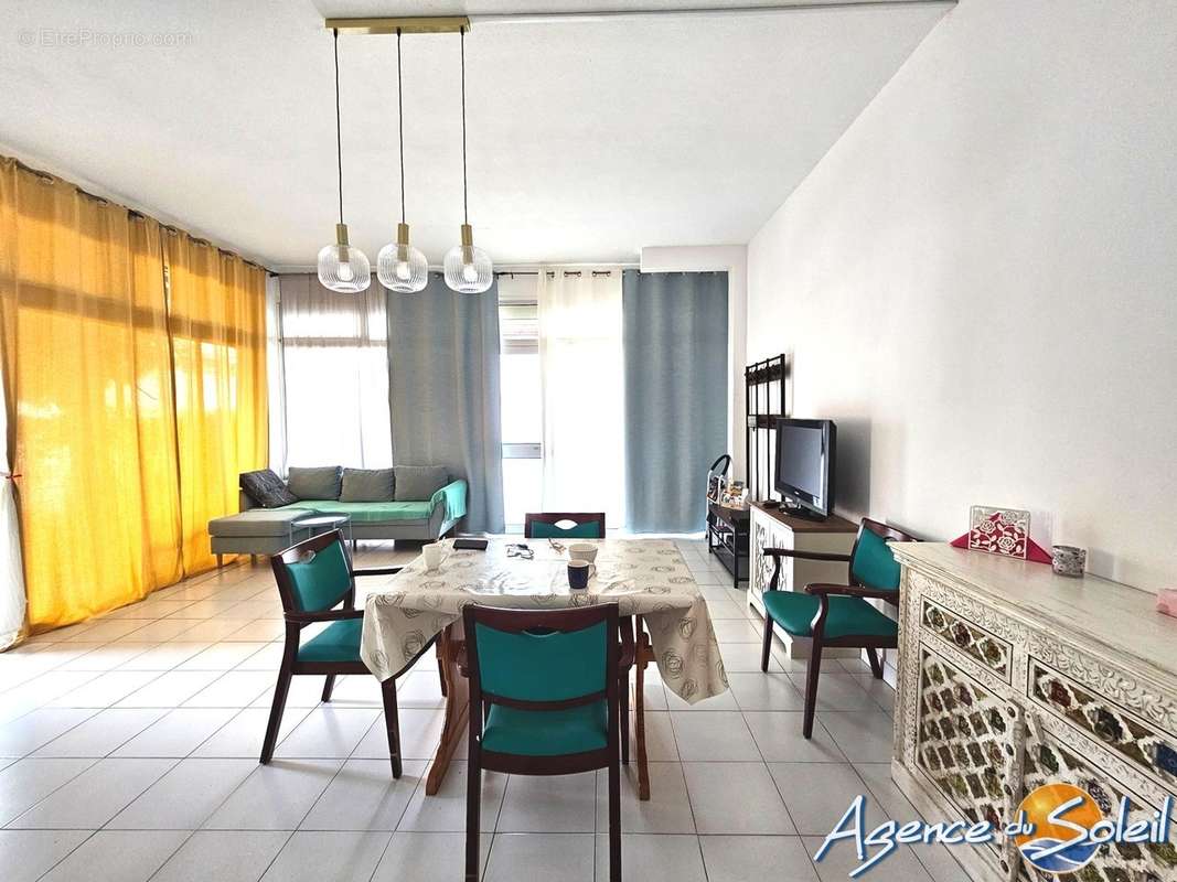 Appartement à GRUISSAN