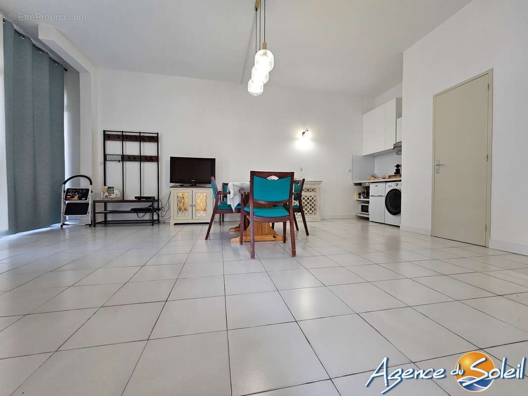 Appartement à GRUISSAN