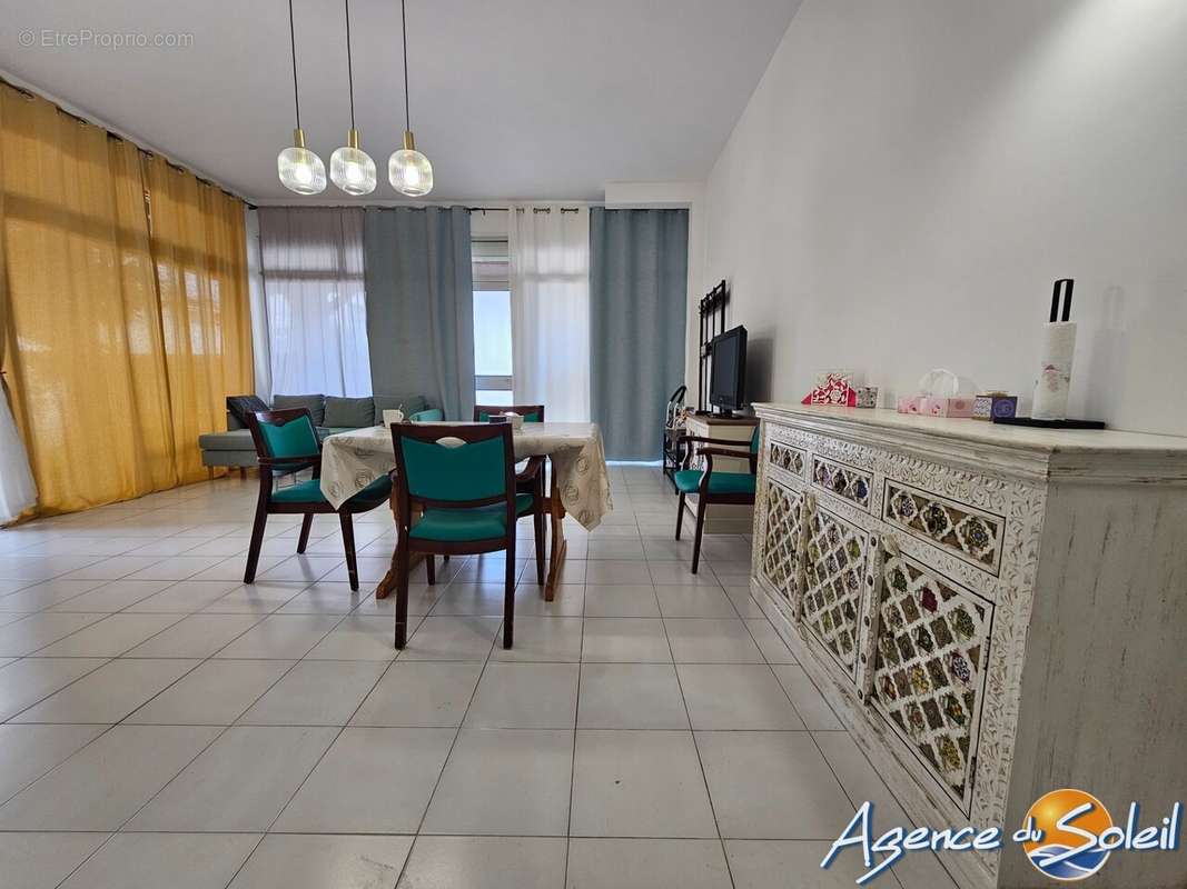 Appartement à GRUISSAN