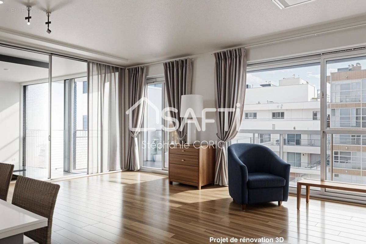 Photo 1 - Appartement à BOULOGNE-BILLANCOURT