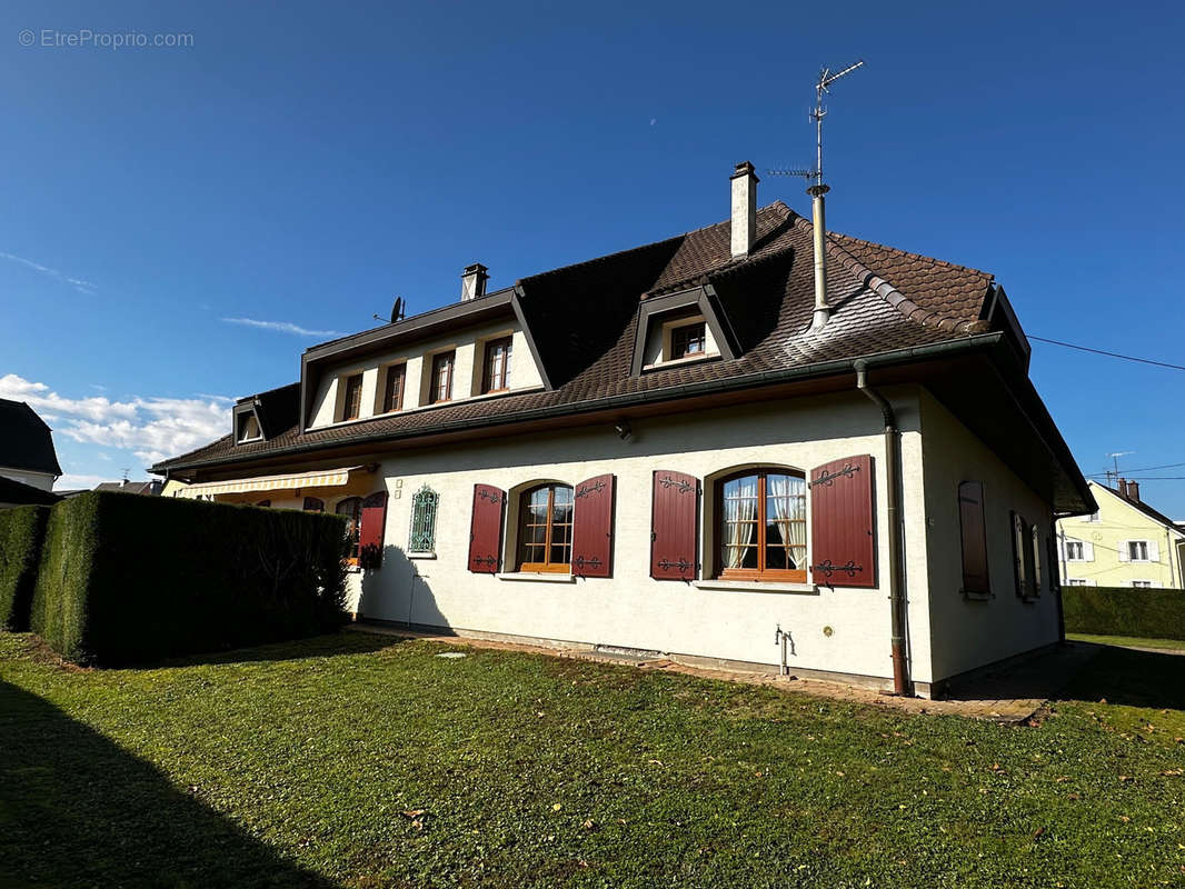 Maison à CARSPACH