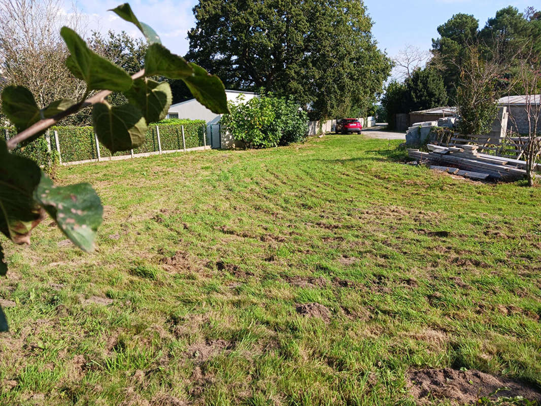 Terrain à PEAULE