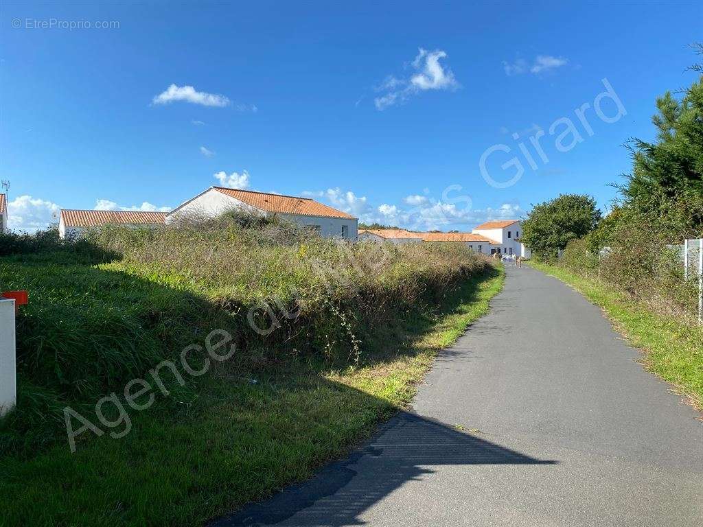 Terrain à BRETIGNOLLES-SUR-MER