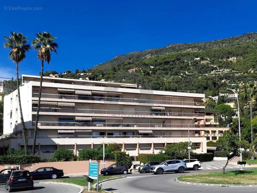 Appartement à MENTON