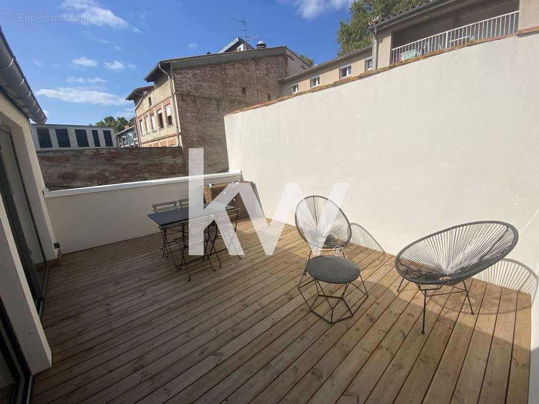 Appartement à TOULOUSE