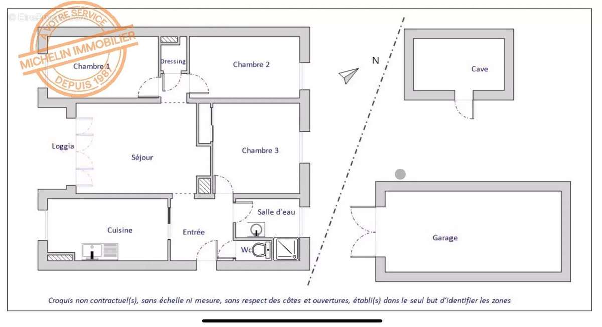 Appartement à CALUIRE-ET-CUIRE