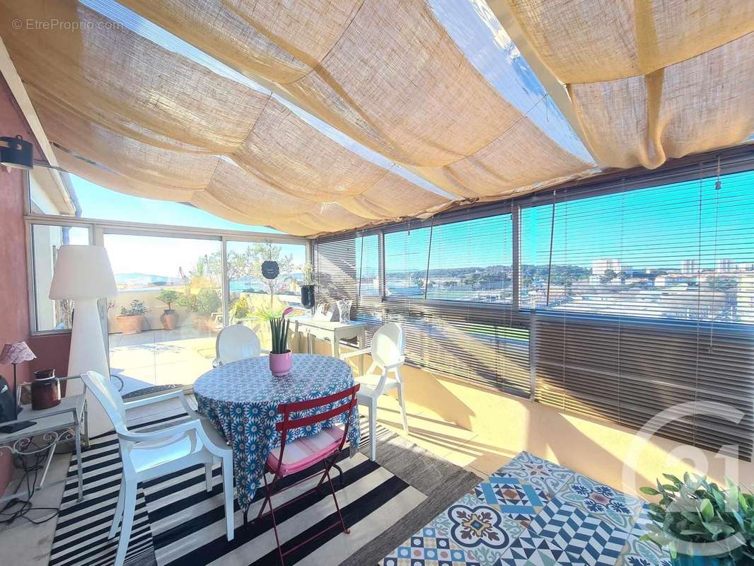 Appartement à TOULON