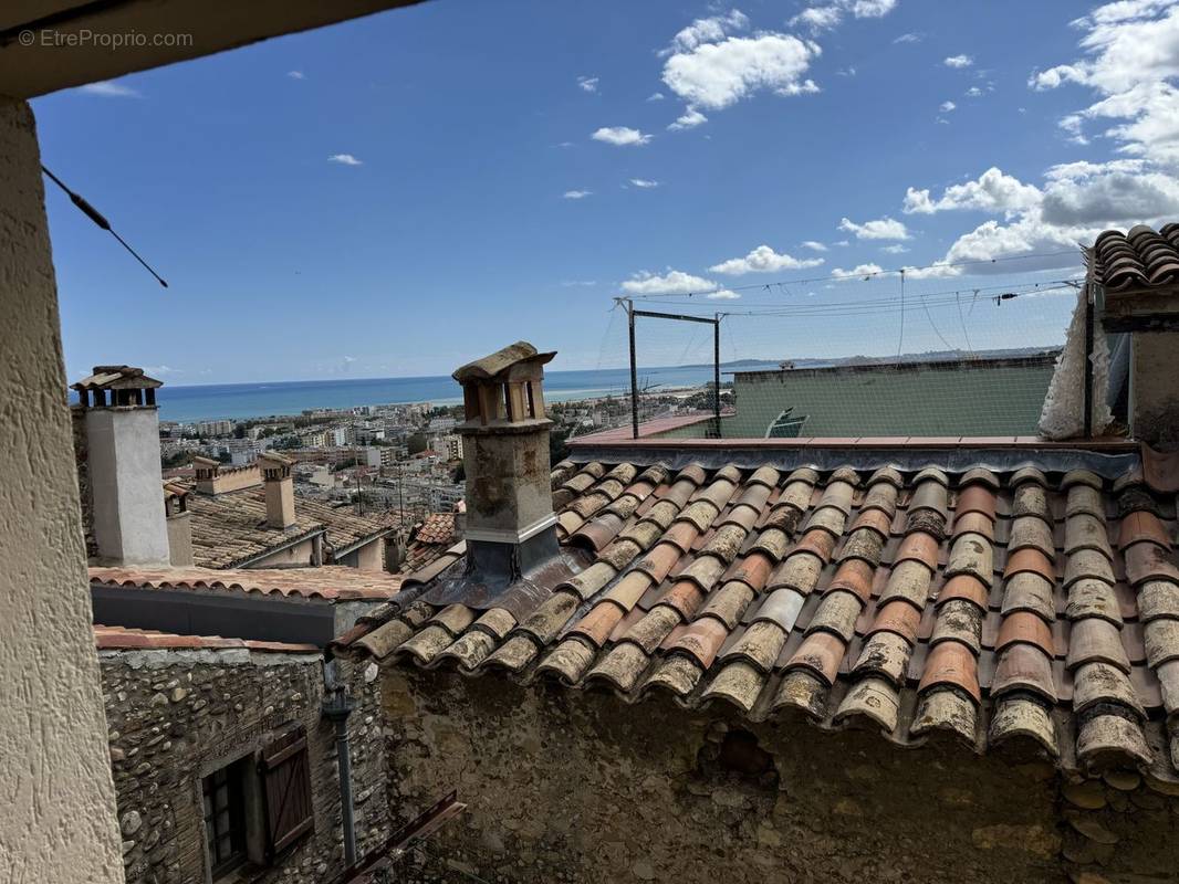 Maison à CAGNES-SUR-MER