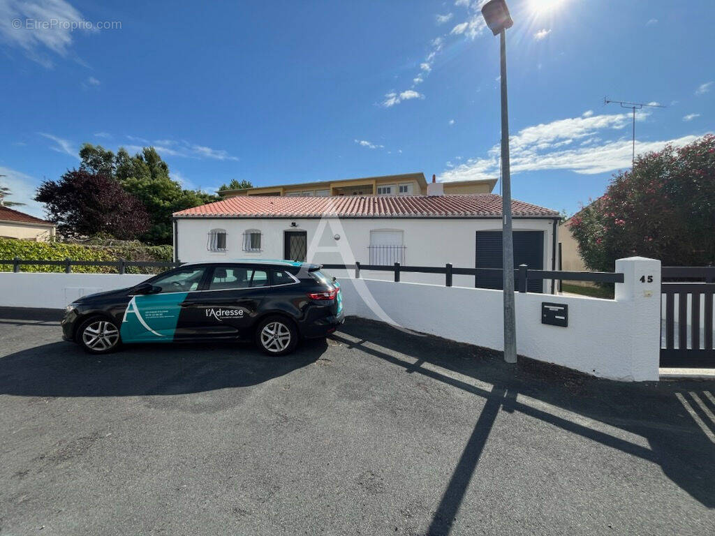 Maison à LES SABLES-D&#039;OLONNE