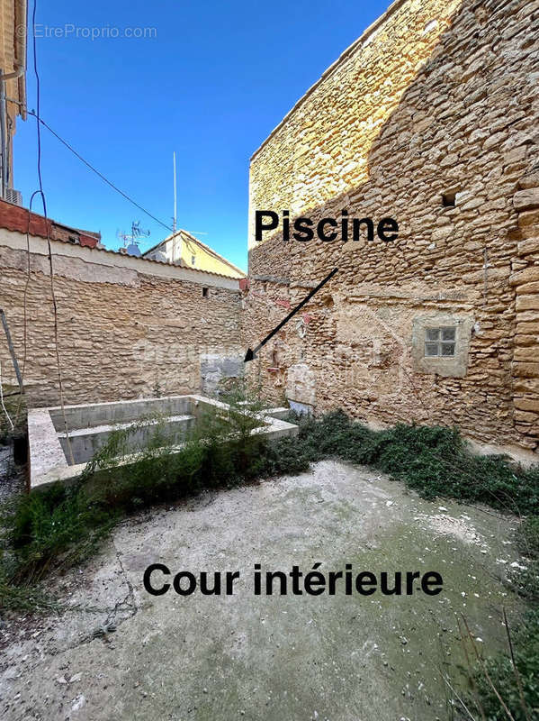 Maison à CHATEAUNEUF-DU-PAPE