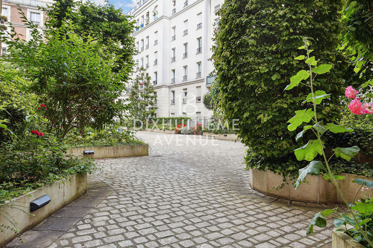 Appartement à PARIS-18E