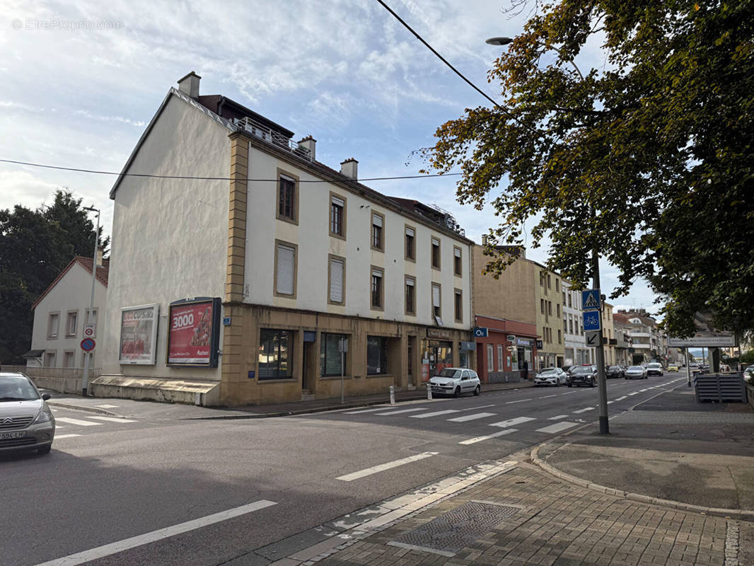 Appartement à MONTIGNY-LES-METZ