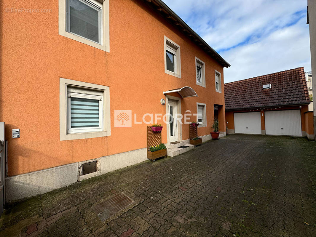 Appartement à BISCHHEIM