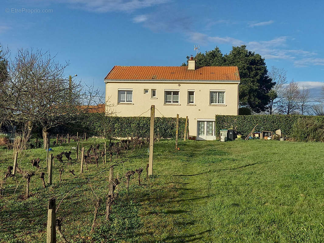 Maison à LA PLANCHE