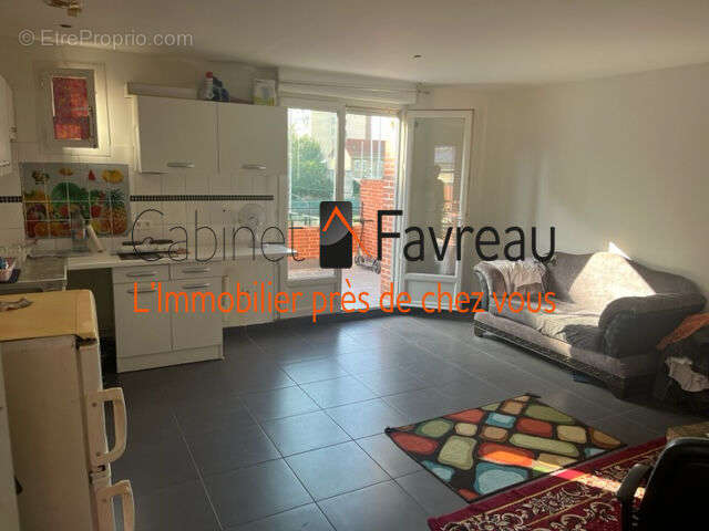 Appartement à IVRY-SUR-SEINE