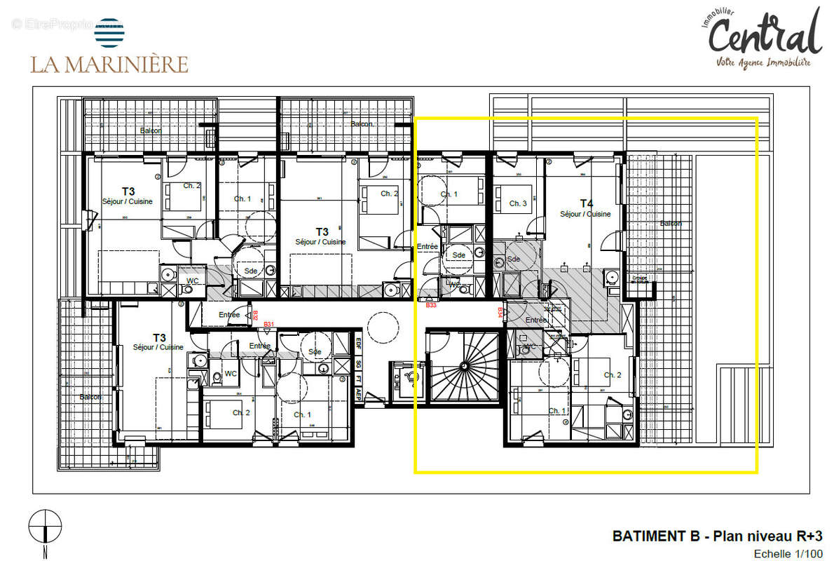 Appartement à LE BARCARES