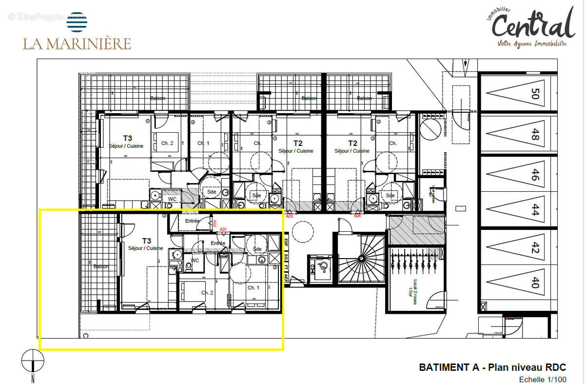 Appartement à LE BARCARES