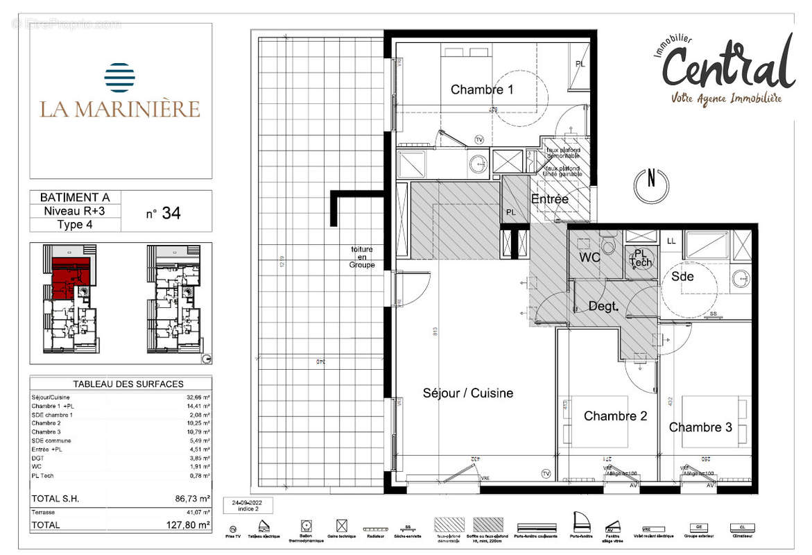 Appartement à LE BARCARES