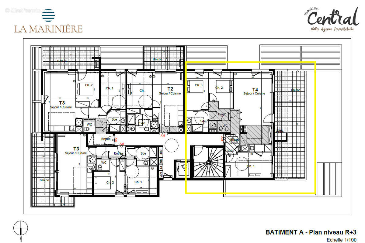 Appartement à LE BARCARES