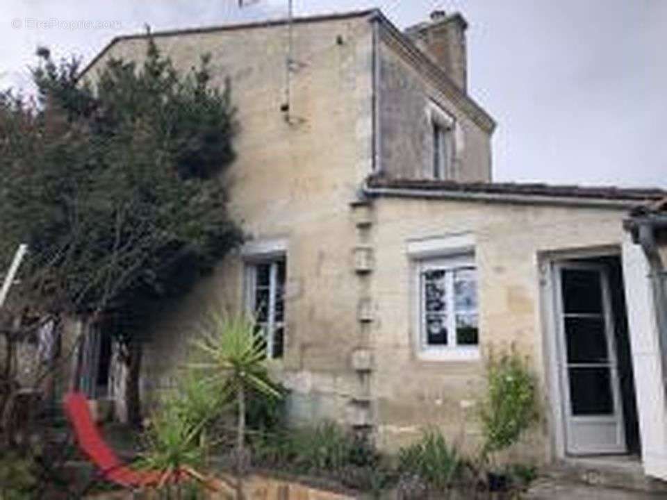 maison jardin  - Maison à PAUILLAC