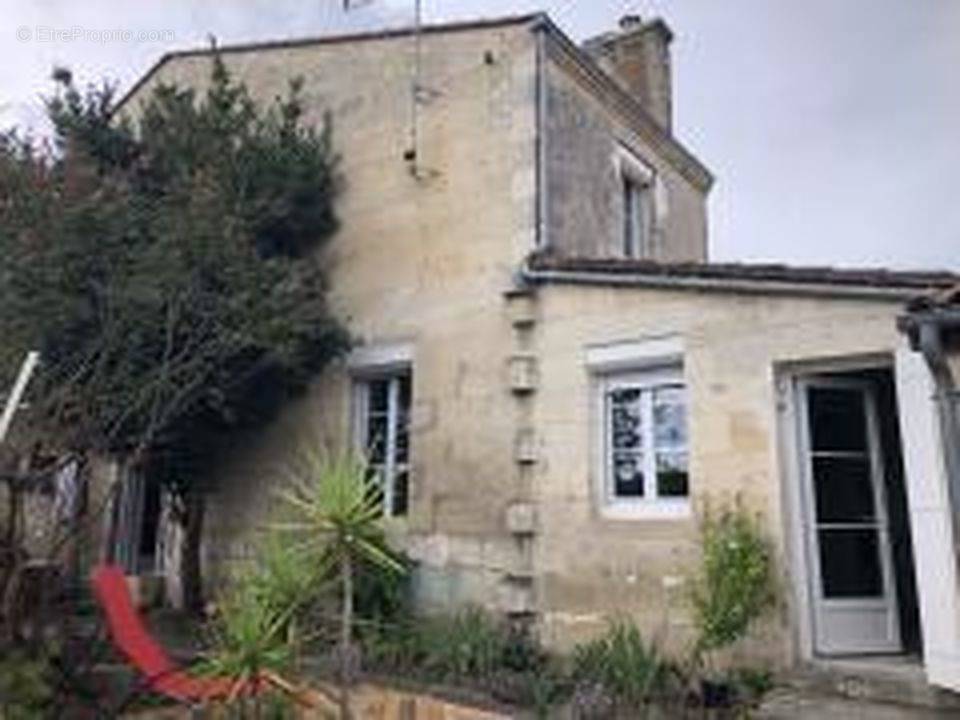 maison jardin  - Maison à PAUILLAC