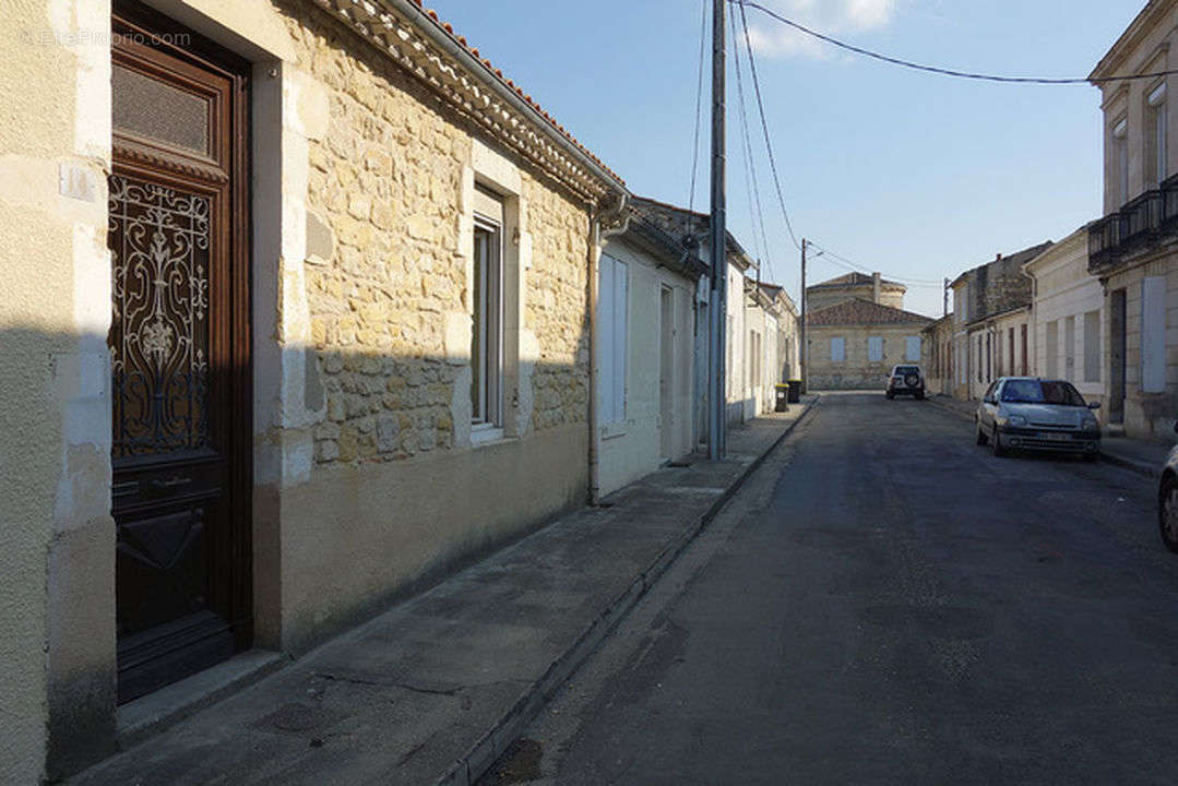 Maison à LESPARRE-MEDOC