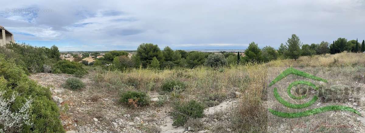 Terrain à FRONTIGNAN