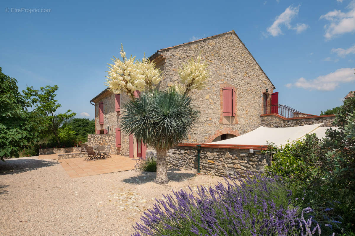 Maison à SAINT-JEAN-DE-SERRES