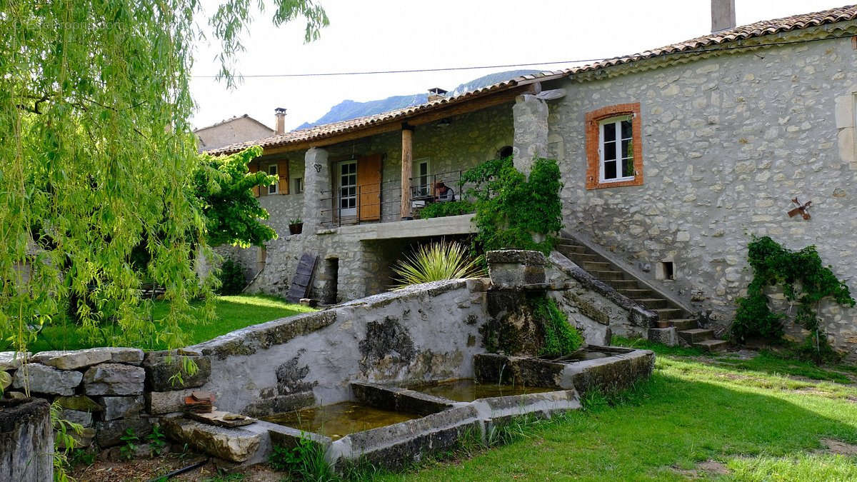 Maison à SISTERON