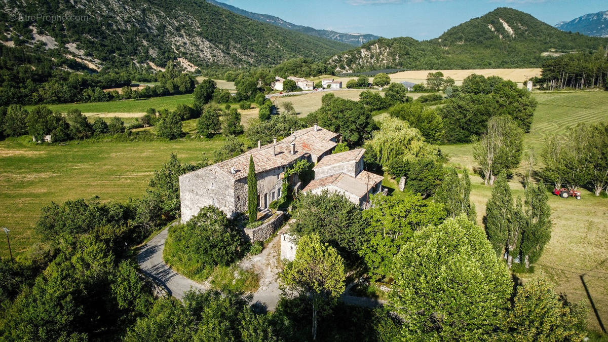 Maison à SISTERON