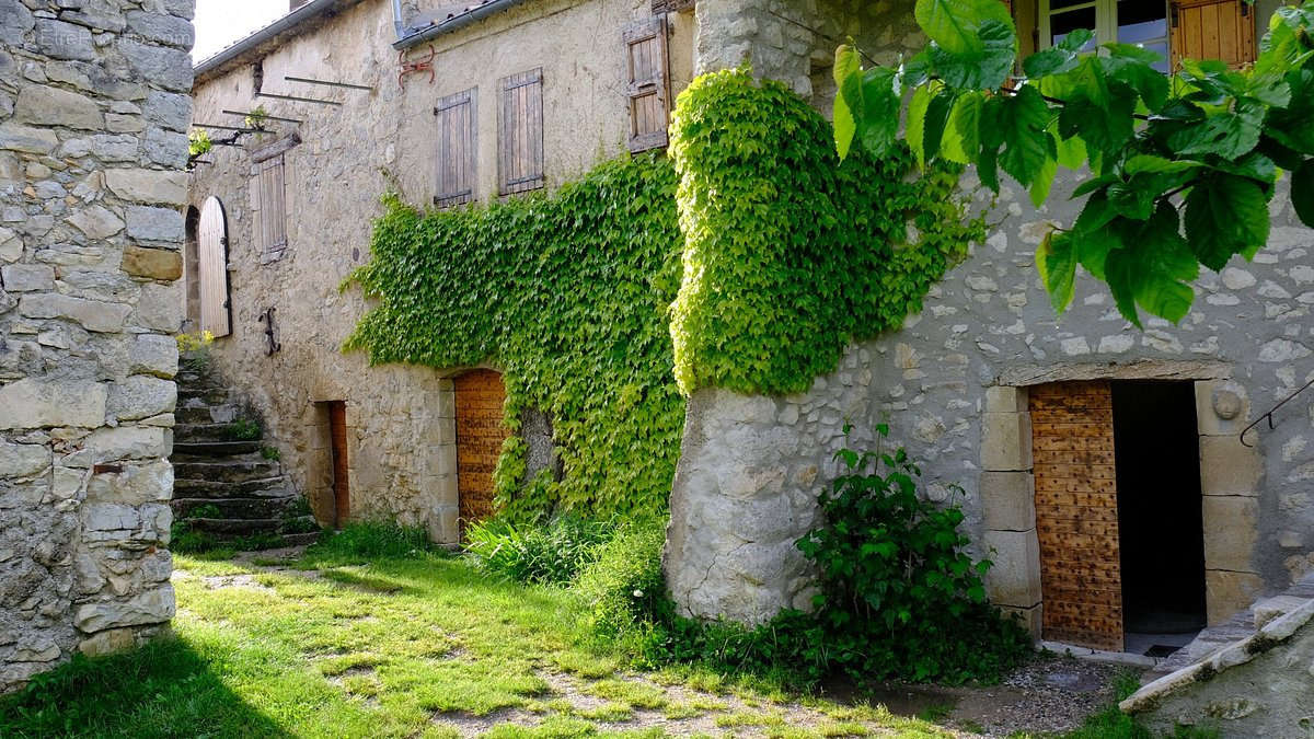 Maison à SISTERON