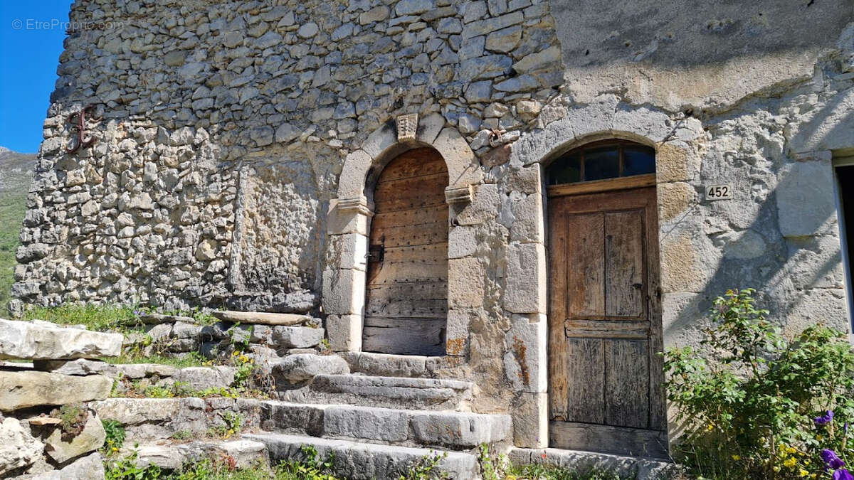 Maison à SISTERON