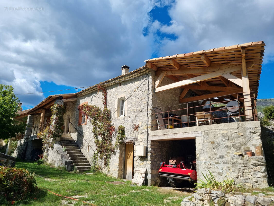 Maison à SISTERON