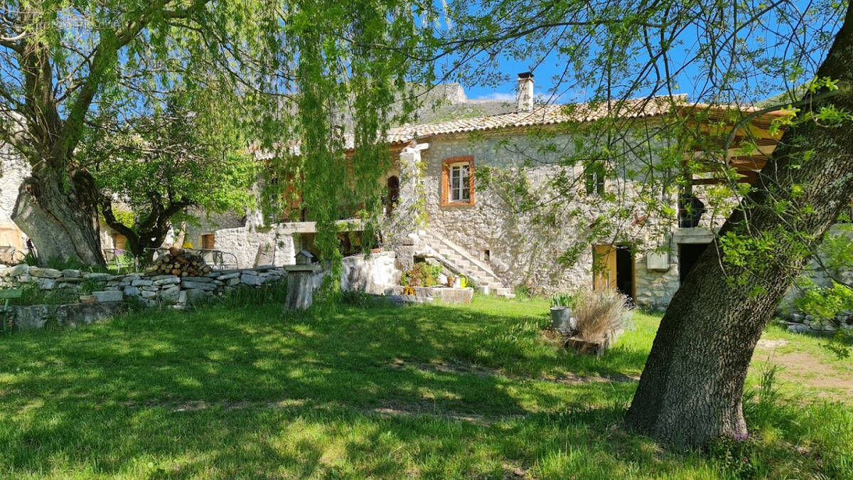 Maison à SISTERON