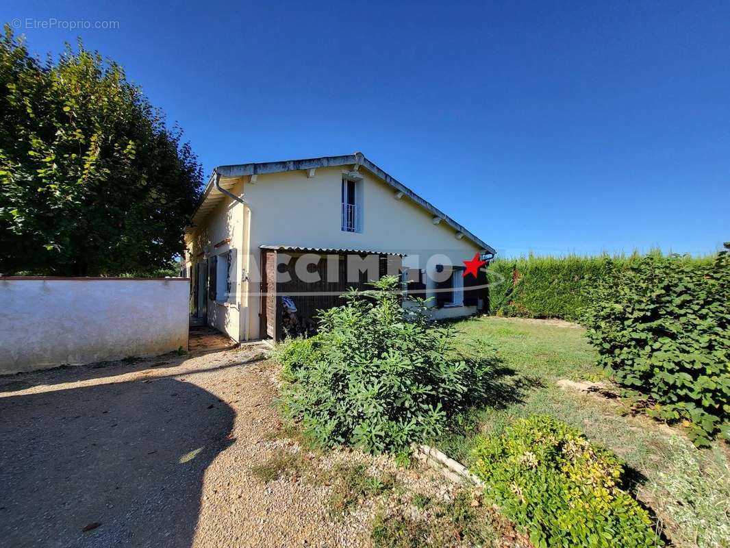 Maison à BUZET-SUR-TARN