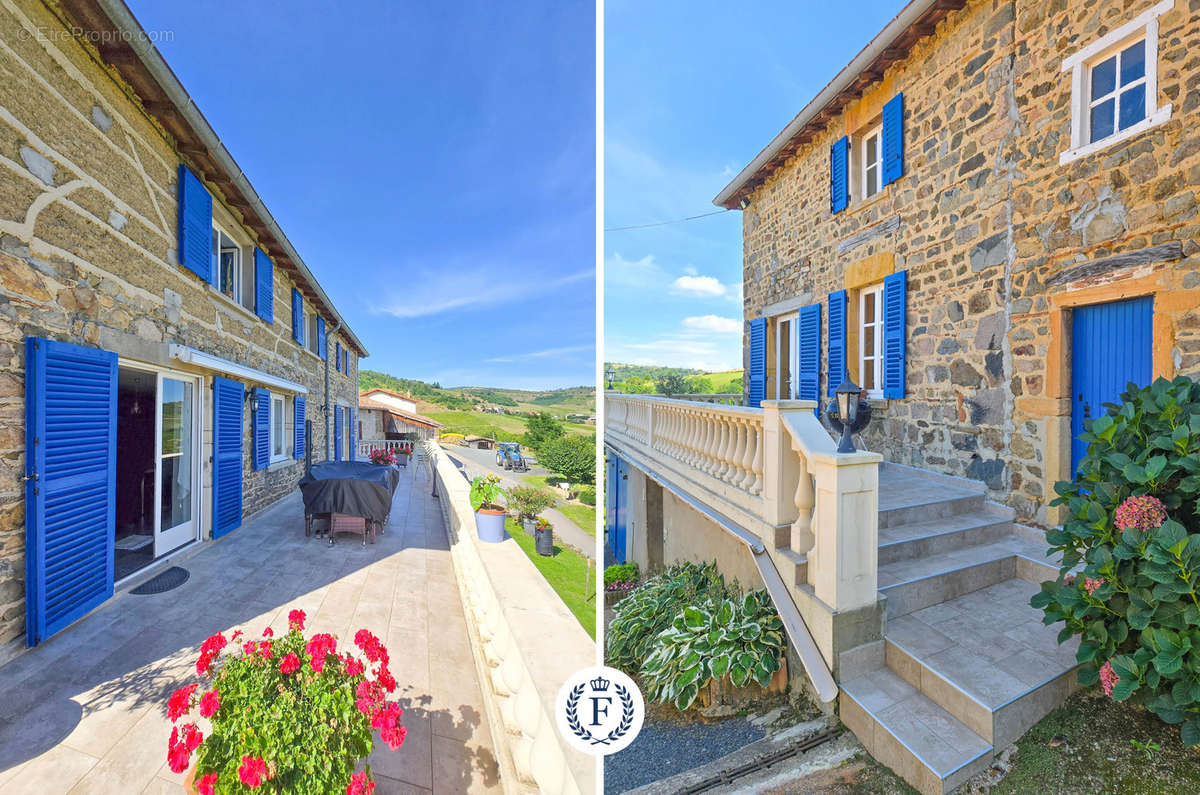 Maison à VAUX-EN-BEAUJOLAIS