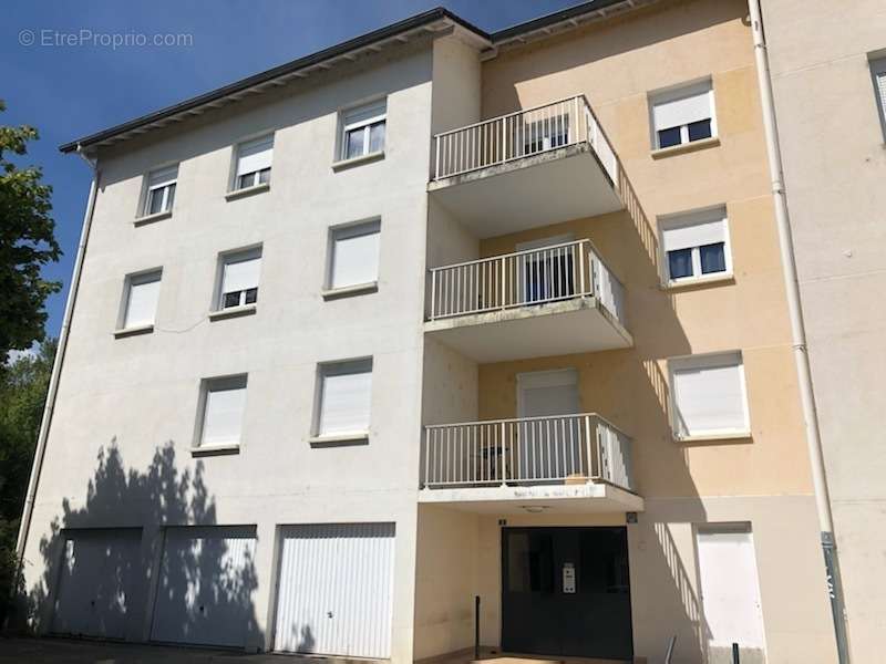 Appartement à BELLEGARDE-SUR-VALSERINE