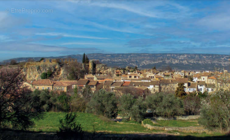 Terrain à ALLEINS