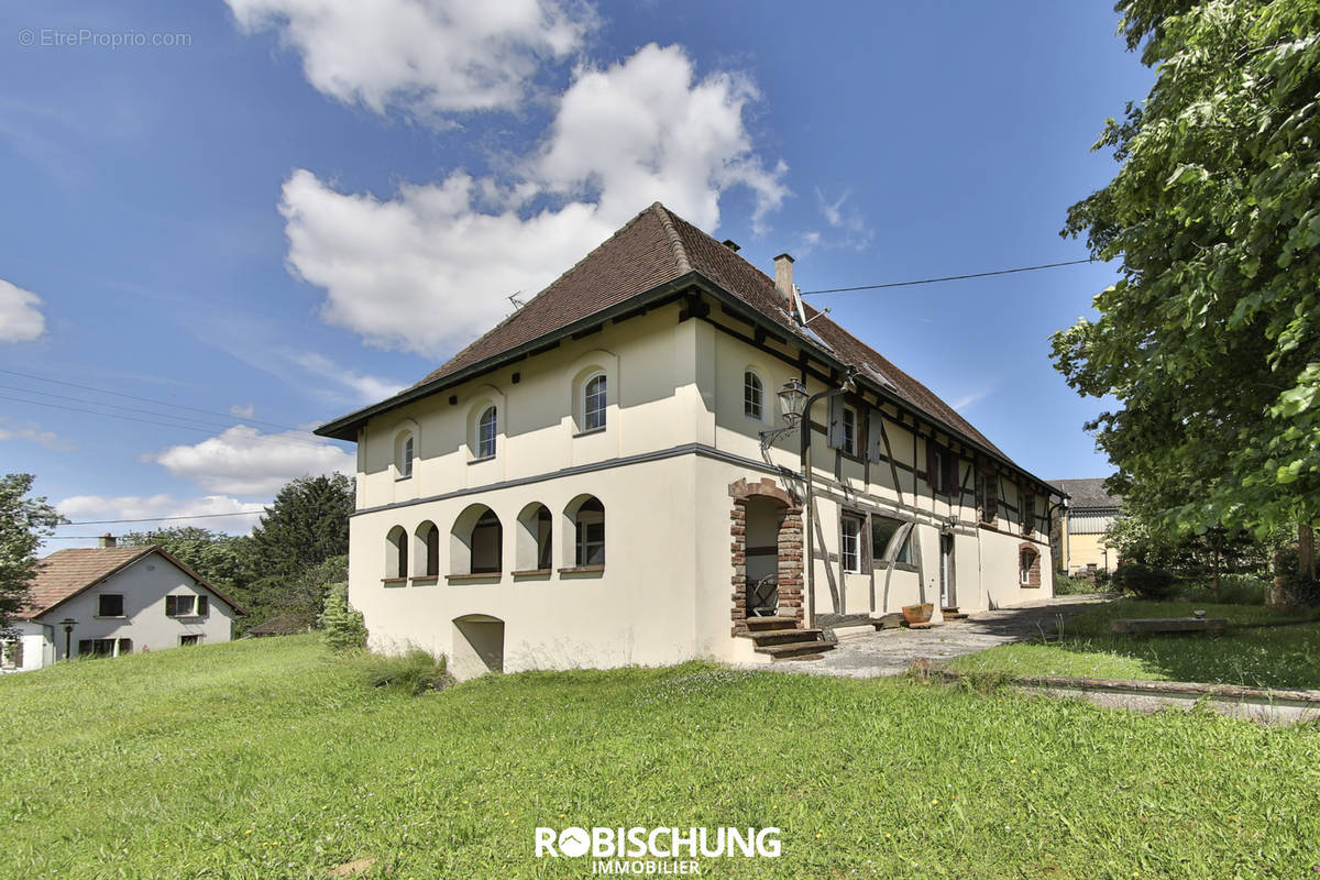 Maison à HIRSINGUE