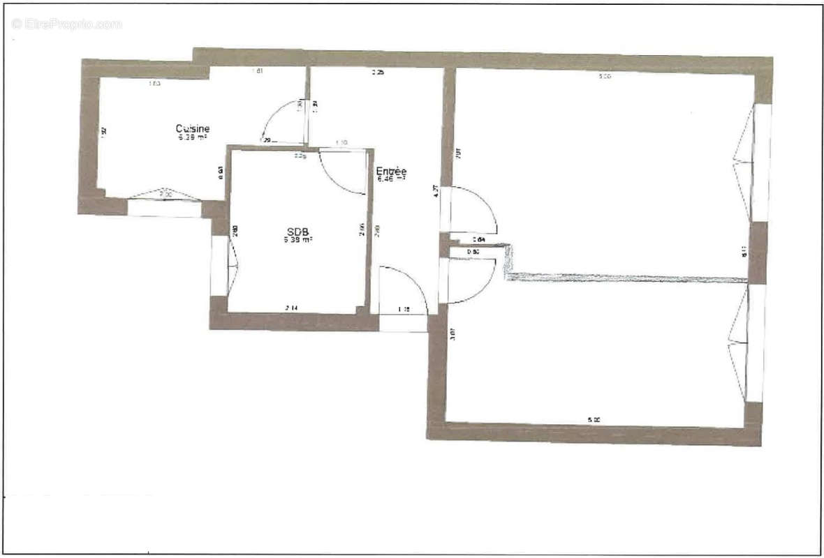 Appartement à PARIS-16E