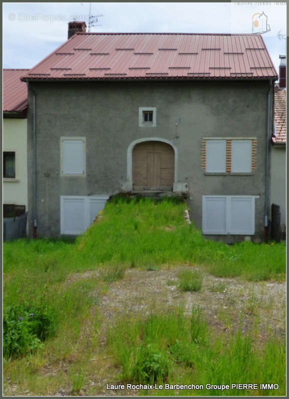 Maison à LONGCHAUMOIS