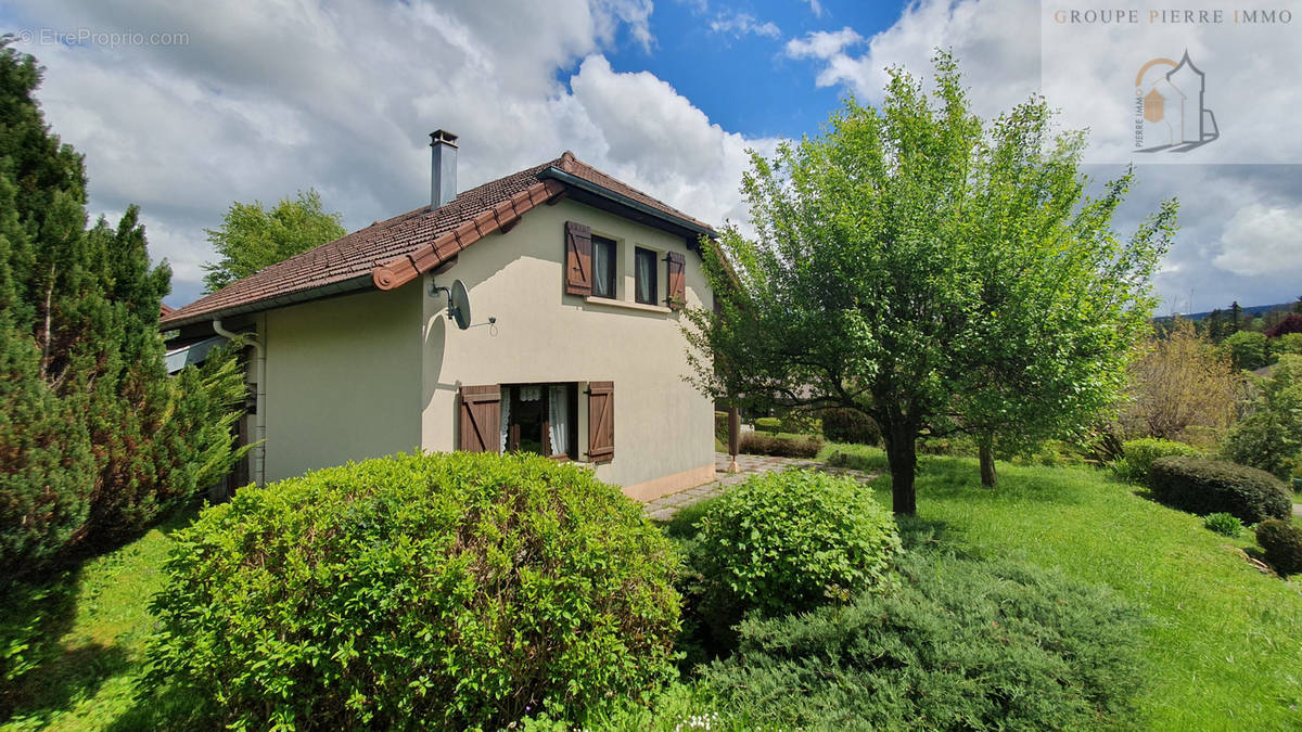 Maison à LONGCHAUMOIS