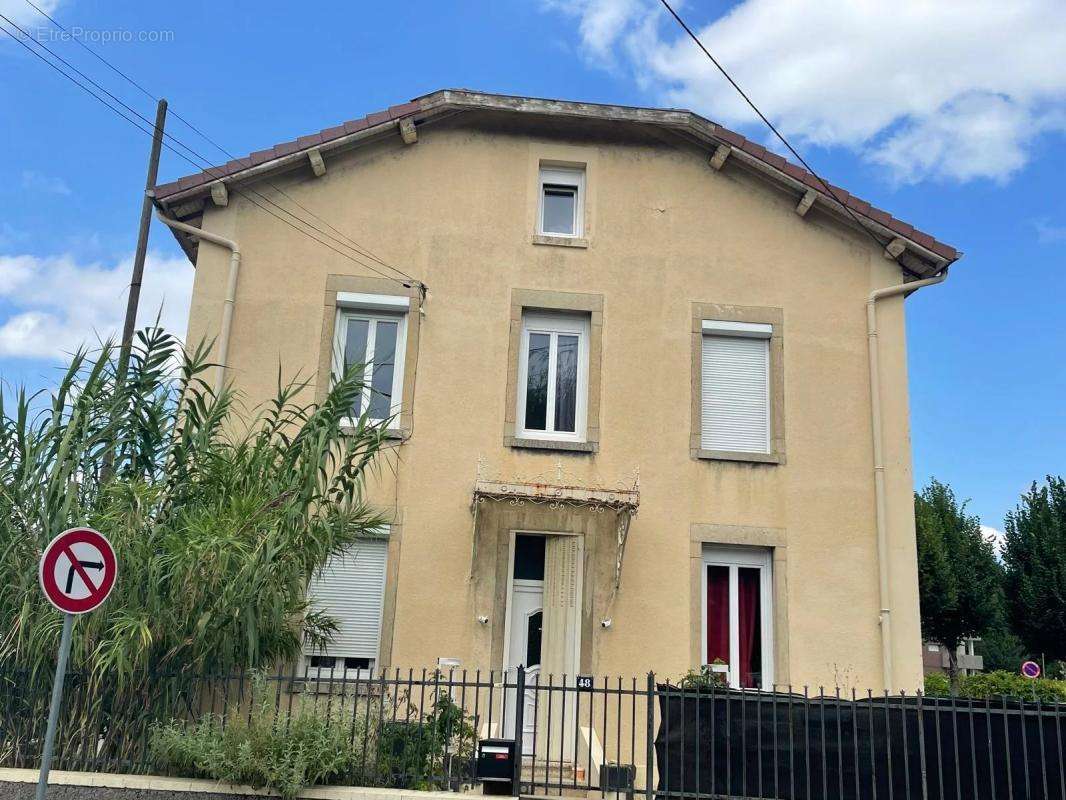 Maison à AMBERIEU-EN-BUGEY