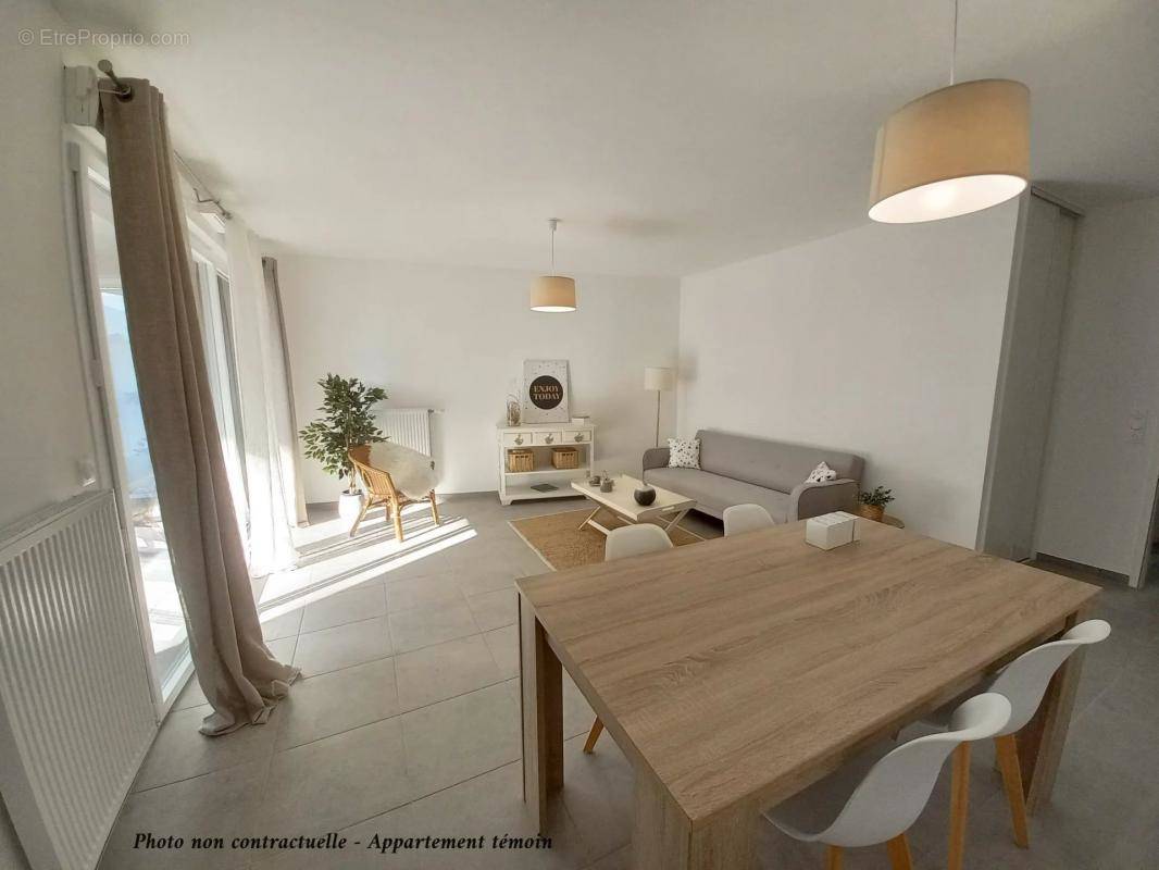 Appartement à CHAMBERY