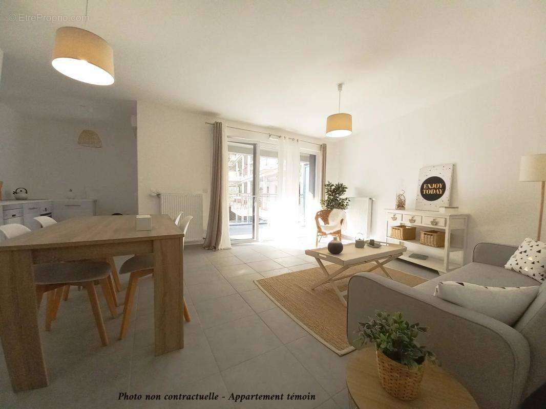 Appartement à CHAMBERY